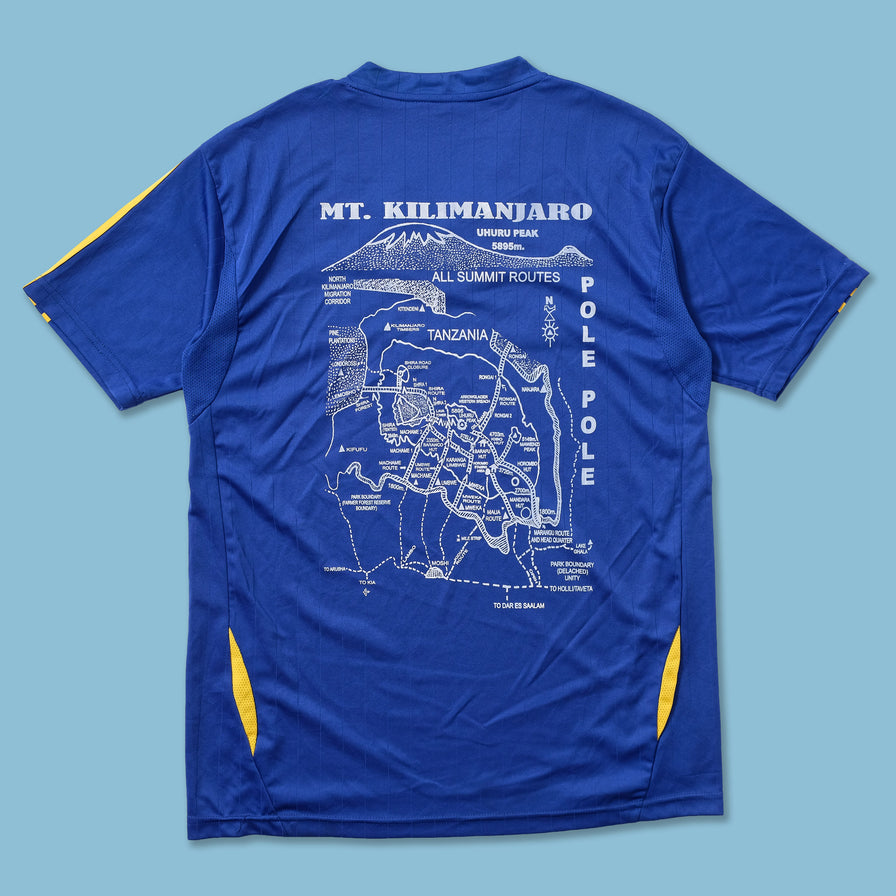 Vintage adidas Tanzania Jersey Medium - Double Double Vintage