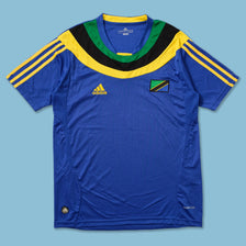 Vintage adidas Tanzania Jersey Medium - Double Double Vintage