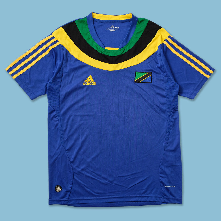 Vintage adidas Tanzania Jersey Medium - Double Double Vintage