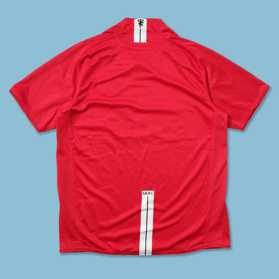 2008 Nike Manchester United Jersey Large - Double Double Vintage