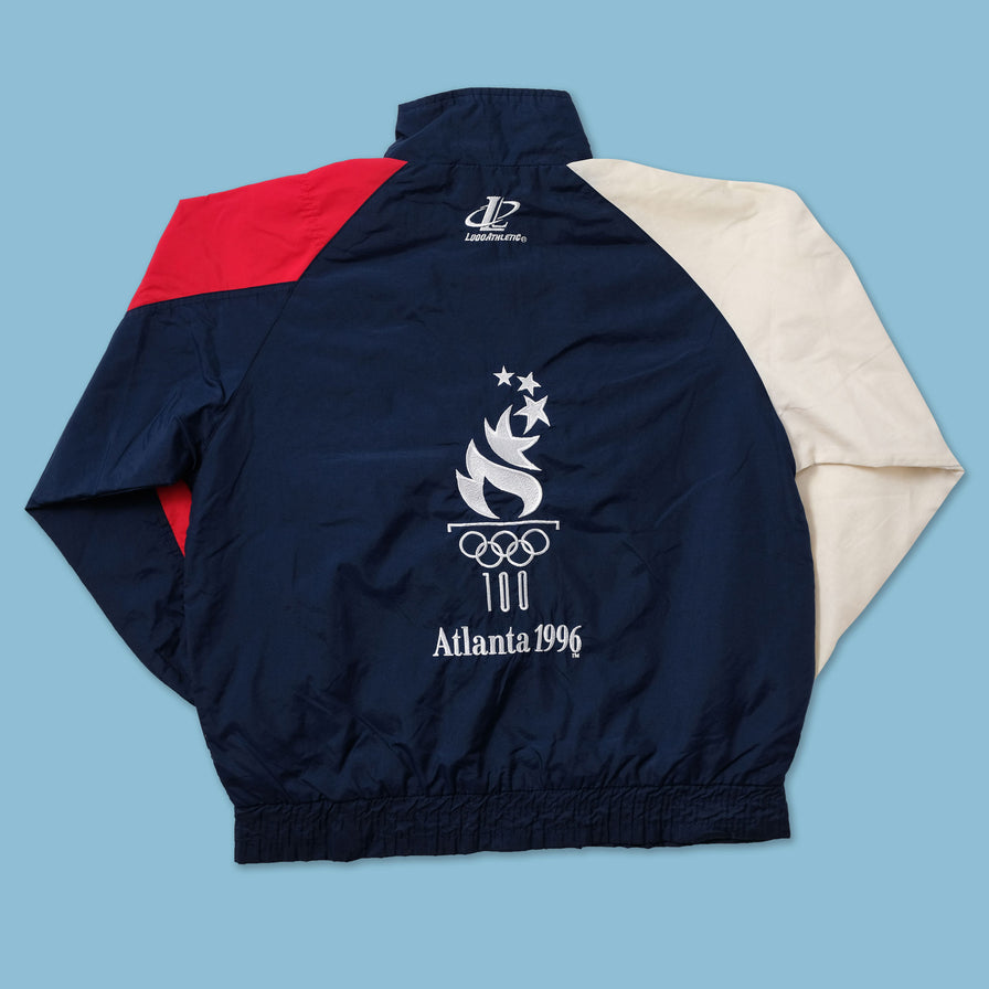 1996 Olympics USA Track Jacket Medium - Double Double Vintage