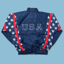 1996 Olympics USA Track Jacket Large