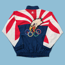 Vintage Starter Olympics USA Light Jacket XXL