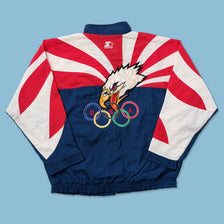 Vintage Starter Olympics USA Light Jacket XXL