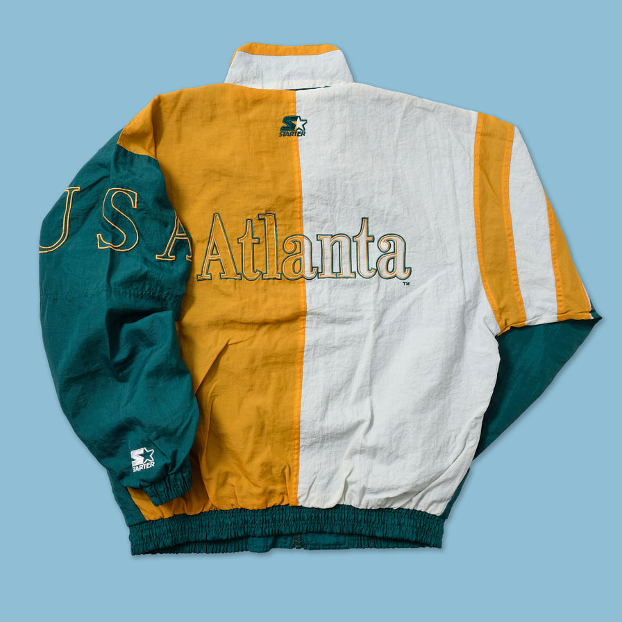 1996 Starter Atlanta Olympics USA Track Jacket Large - Double Double Vintage