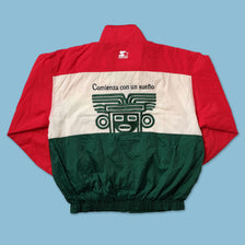 1996 Starter Atlanta Olympics Mexico Track Jacket XLarge