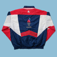 1996 Starter Olympics USA Track Jacket XLarge