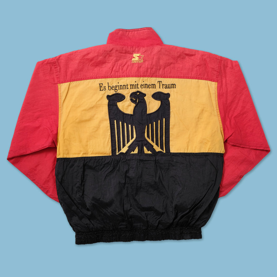 1996 Starter Olympics Germany Light Jacket Medium - Double Double Vintage
