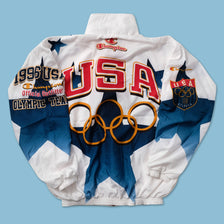 1996 Champion Olympics USA Track Jacket Medium