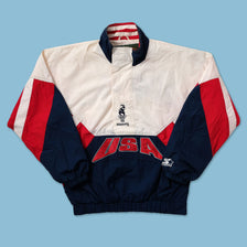 1996 Starter Atlanta Olympics Windbreaker Medium - Double Double Vintage