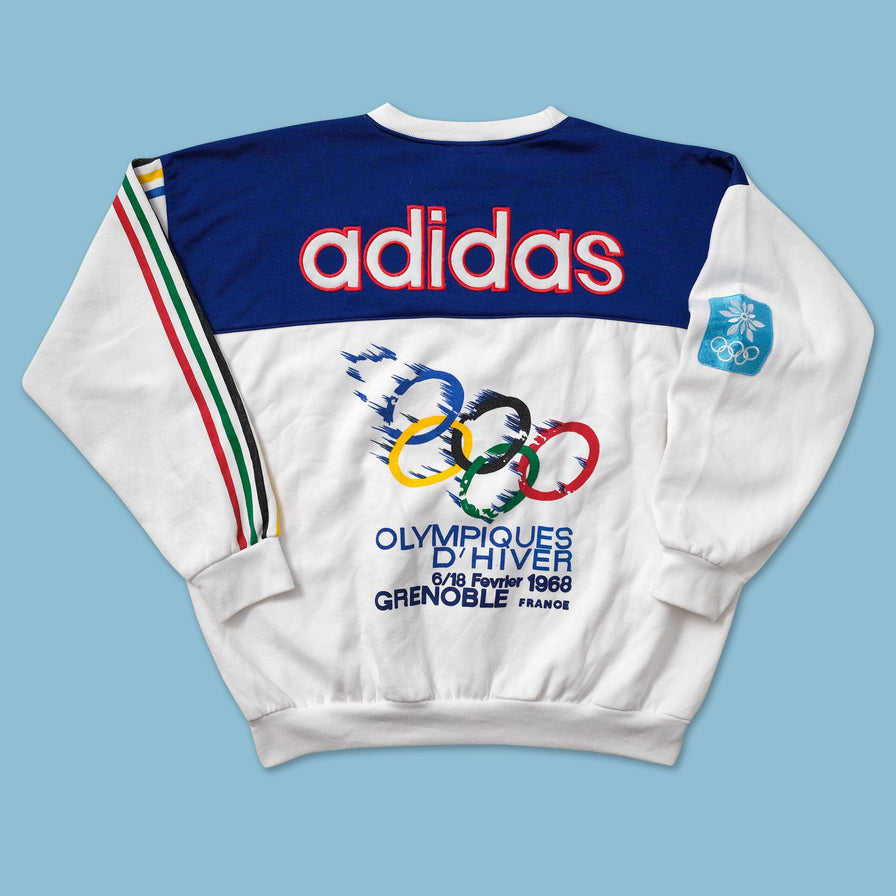 Vintage adidas Olympics Sapporo '72 Sweater XLarge - Double Double Vintage