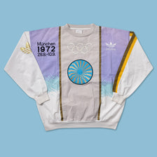 Vintage adidas Olympics München '72 Sweater Large - Double Double Vintage