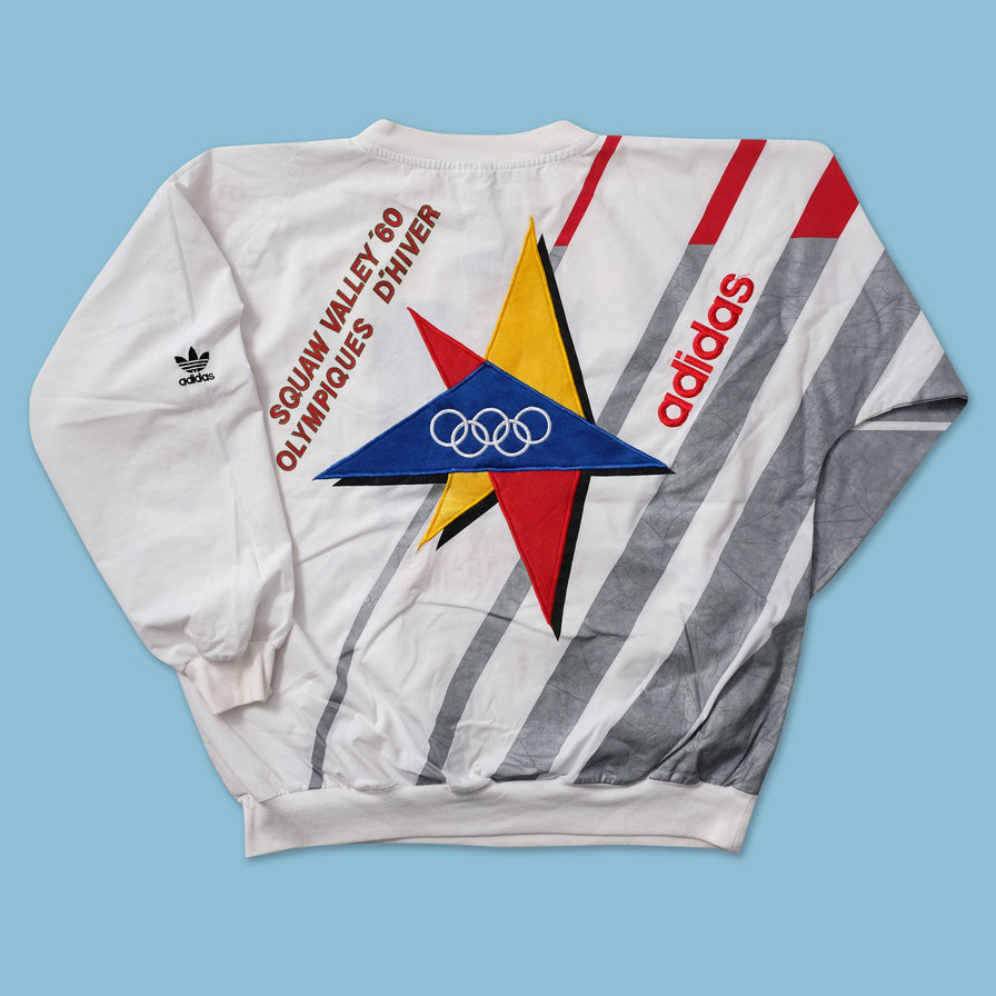 Vintage adidas St. Moritz Squaw Valley Olympics Sweater XLarge - Double Double Vintage