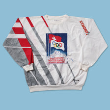 Vintage adidas St. Moritz Squaw Valley Olympics Sweater XLarge - Double Double Vintage