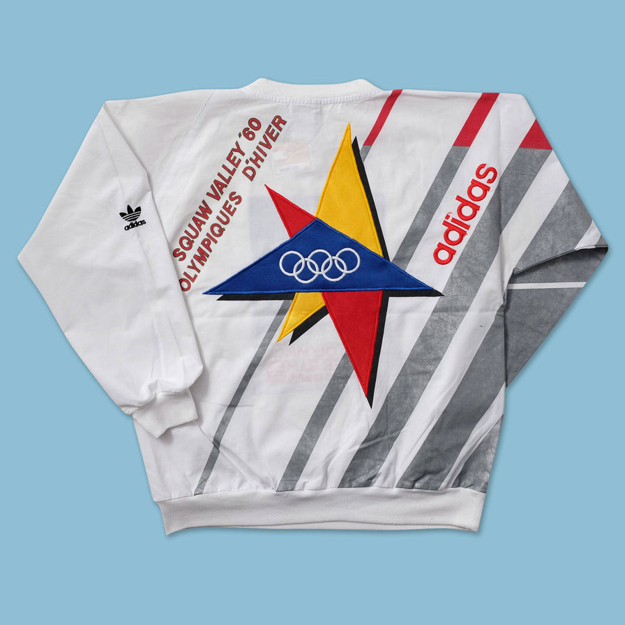 Vintage adidas St. Moritz Squaw Valley Olympics Sweater Medium - Double Double Vintage