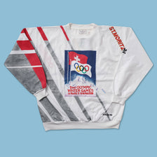 Vintage adidas St. Moritz Squaw Valley Olympics Sweater Medium - Double Double Vintage