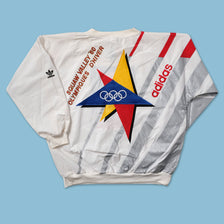 Vintage adidas St. Moritz Squaw Valley Olympics Sweater XLarge