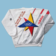 Vintage adidas St. Moritz Squaw Valley Olympics Sweater Medium
