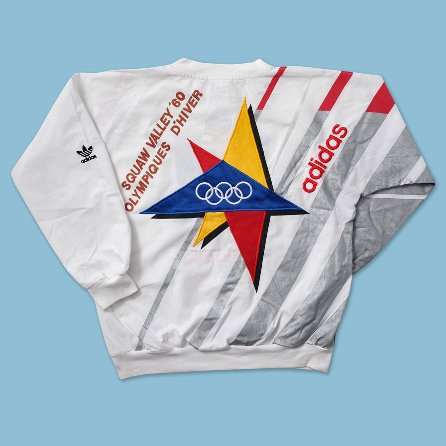 Vintage adidas St. Moritz Squaw Valley Olympics Sweater Medium - Double Double Vintage