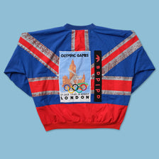 Vintage adidas Olympics London '48 Sweater XXLarge