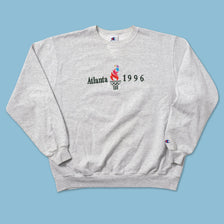 1996 Champion Atlanta Olympics Sweater XLarge - Double Double Vintage