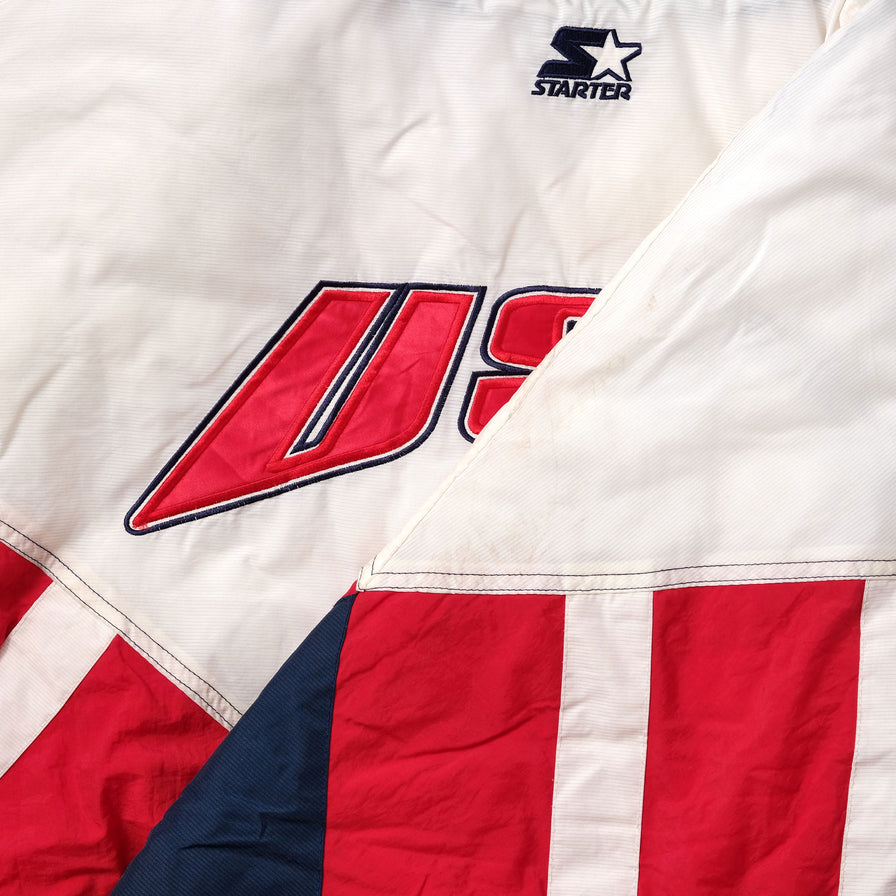 1996 Starter Olympics USA Anorak Large - Double Double Vintage