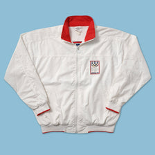 1988 adidas Olympics USA Light Jacket XLarge - Double Double Vintage