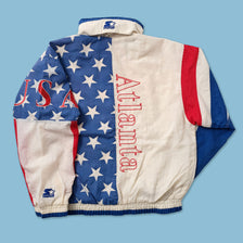 1996 Starter Olympics USA Light Jacket Medium