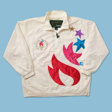1996 Starter Atlanta Olympics Windbreaker Large - Double Double Vintage