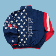 1996 Starter Olympics USA Light Jacket Large