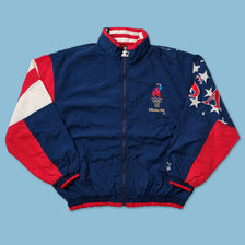 1996 Starter Olympics USA Light Jacket Large - Double Double Vintage