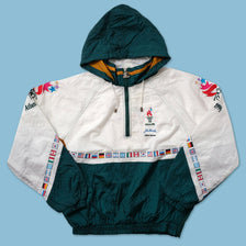1996 Starter Atlanta Olympics Windbreaker Large - Double Double Vintage