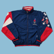1996 Starter Olympics USA Light Jacket Large - Double Double Vintage