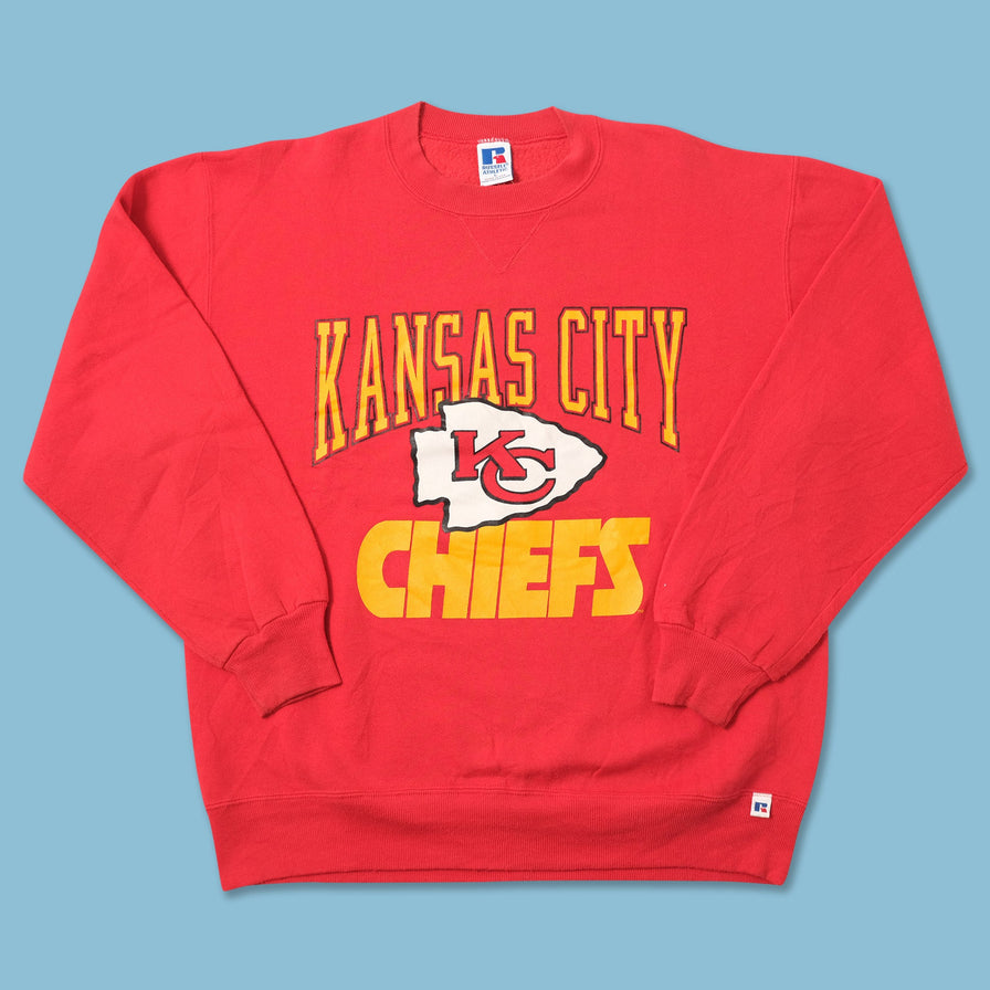 Vintage Kansas City Chiefs Sweater Large 