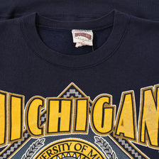 Vintage 1990 Michigan Wolverines Sweater XLarge 