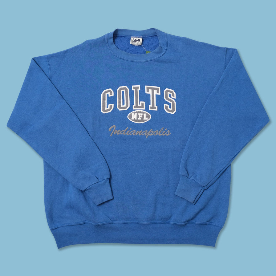 Vintage Indianapolis Colts Sweater XLarge 