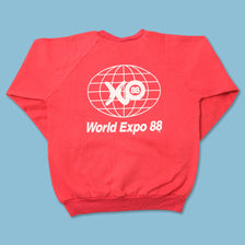 Vintage 1988 World Expo Sweater Medium 