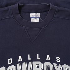 Vintage Reebok Dallas Cowboys Sweater Large 
