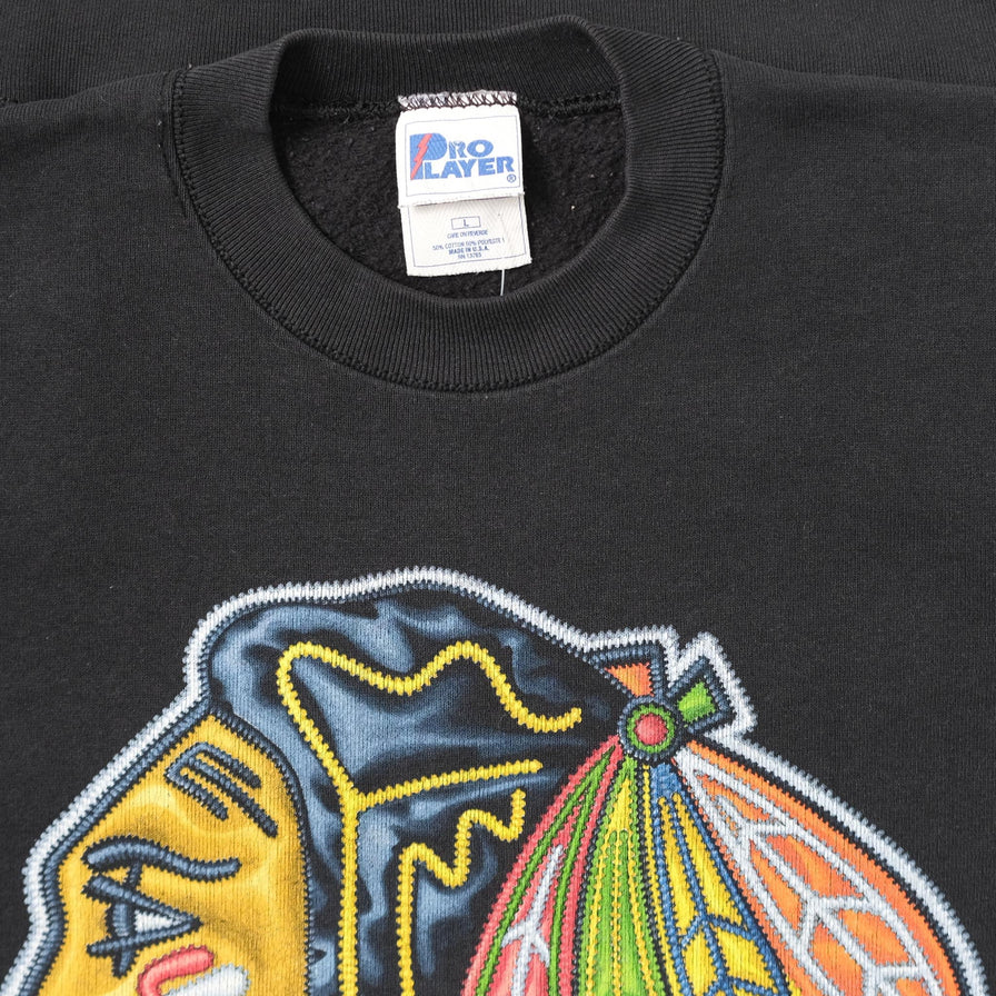 Vintage Chicago Blackhawks Sweater Large 