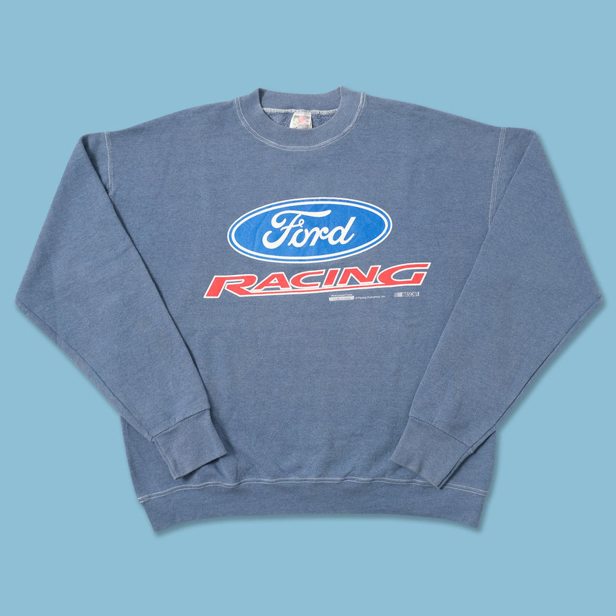 Vintage Ford Racing Sweater Large 