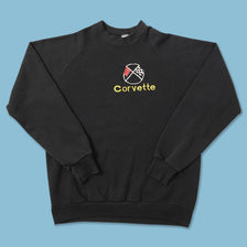 Vintage Corvette Sweater XSmall 