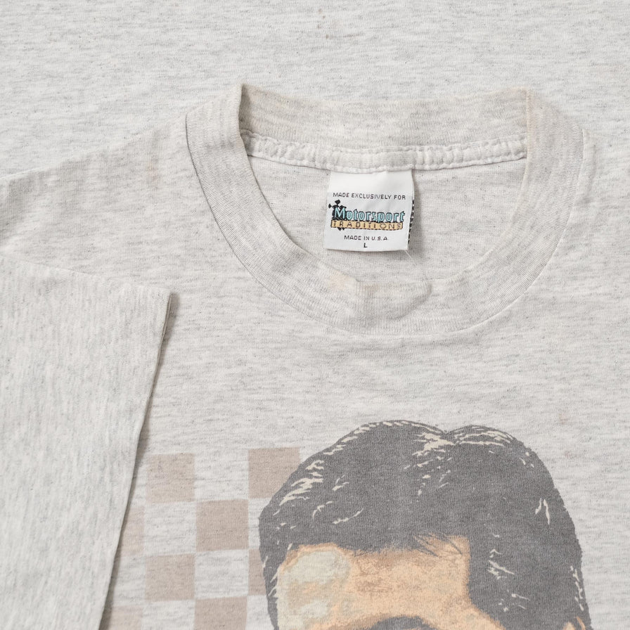 Vintage 1992 Alan Kulwicki T-Shirt Medium 