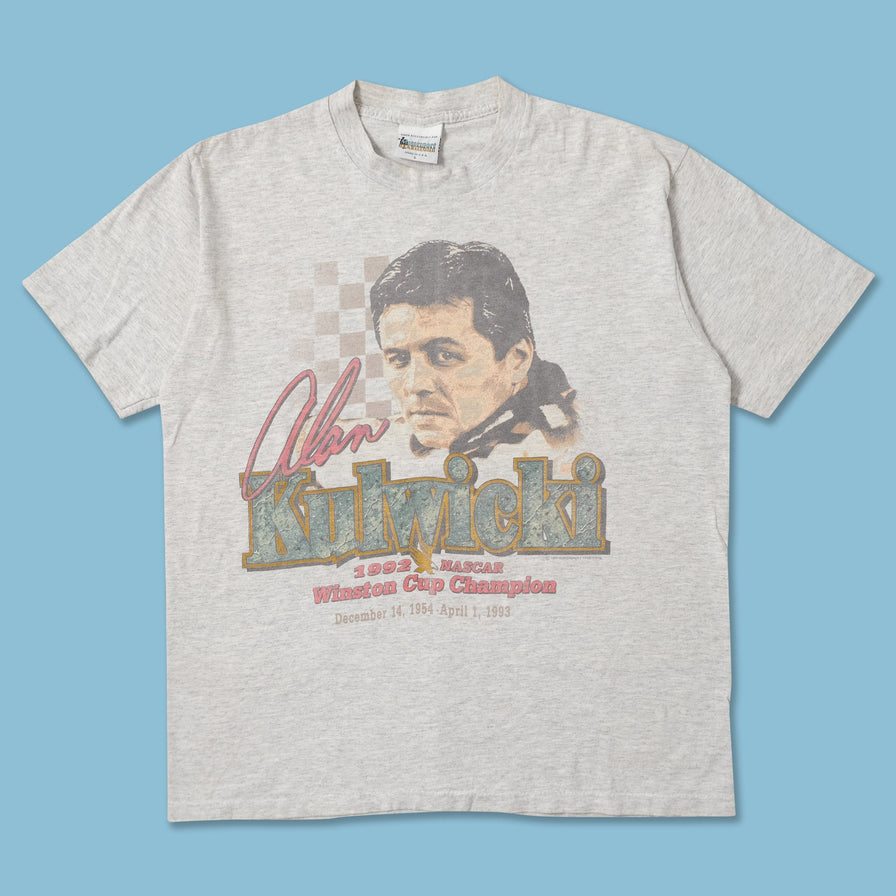 Vintage 1992 Alan Kulwicki T-Shirt Medium 