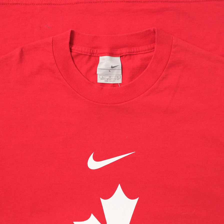 Vintage Nike Canada T-Shirt Large 