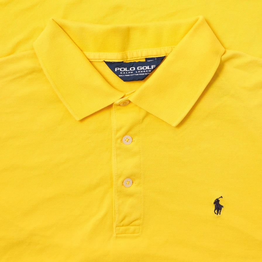 Vintage Polo Golf Polo Large 