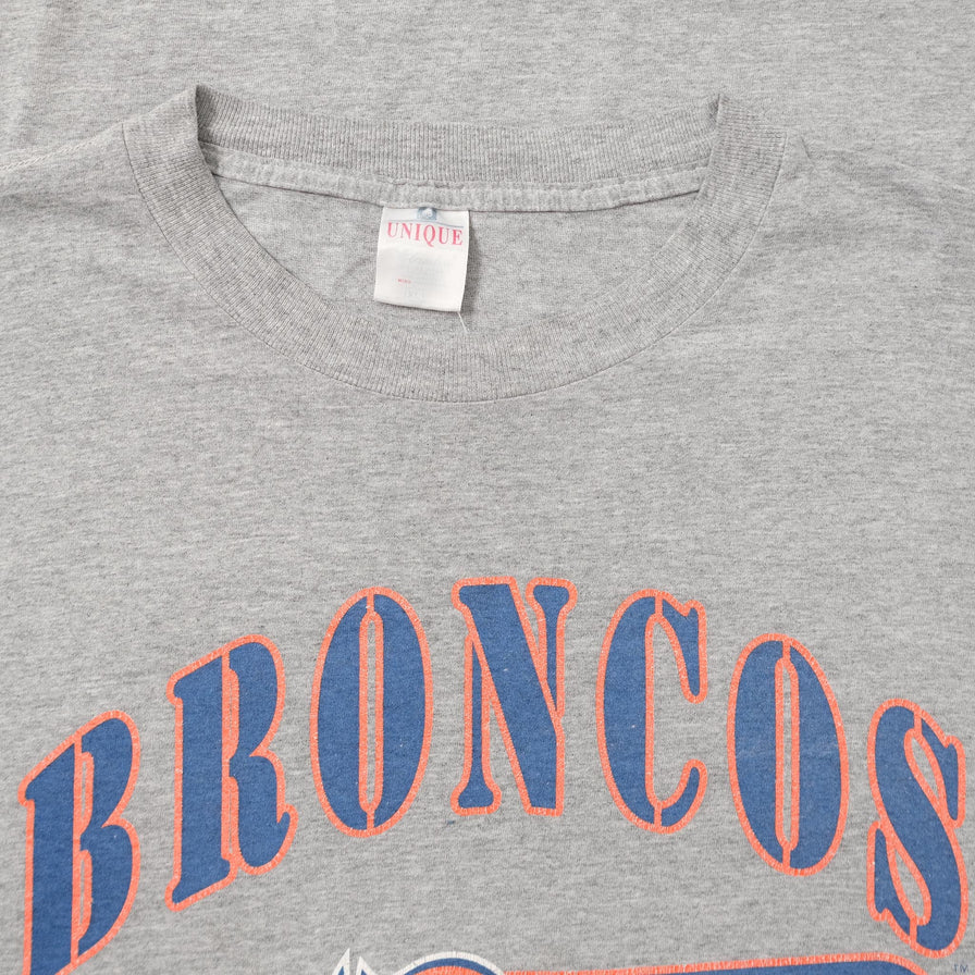 Vintage Denver Broncos T-Shirt XLarge 