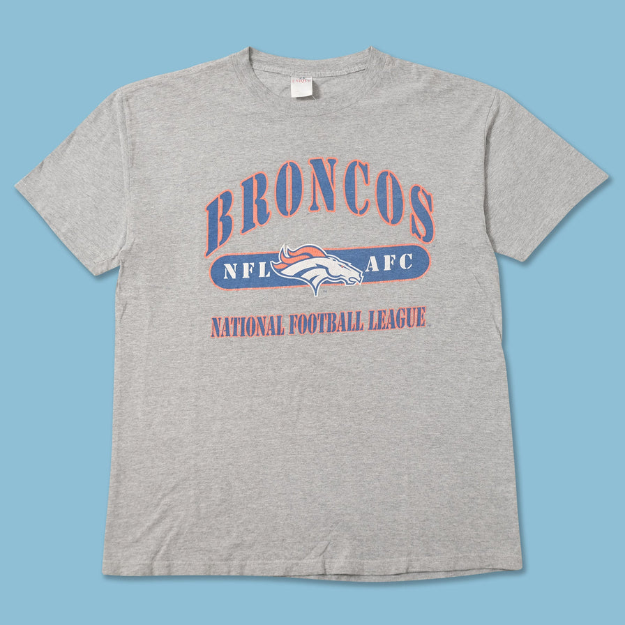 Vintage Denver Broncos T-Shirt XLarge 