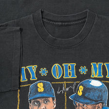 Vintage 1990 Seattle Mariners T-Shirt Small 