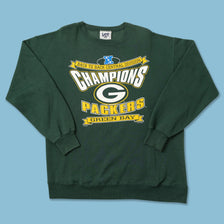 Vintage 1996 Green Bay Packers Sweater Large 