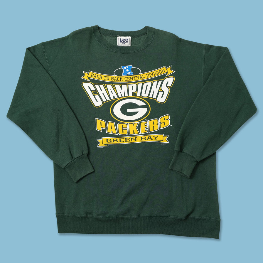 Vintage 1996 Green Bay Packers Sweater Large 